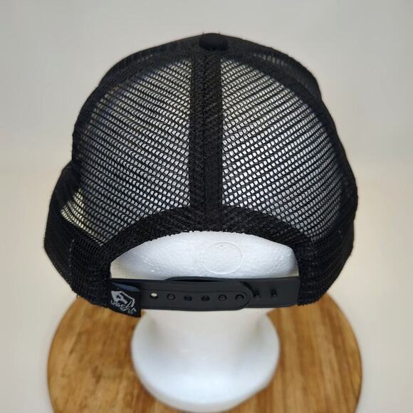 USCCA Mesh Snapback Hat Baseball Cap Trucker Black Concealed Carry Association - Picture 2 of 4